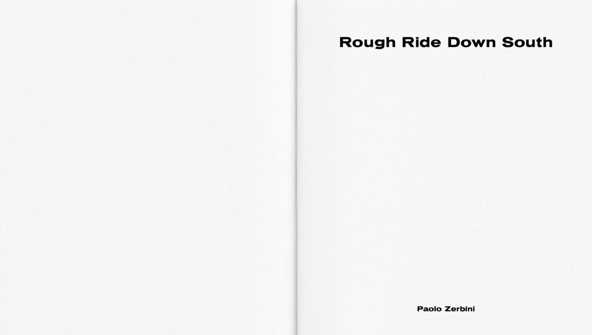 Carol Montpart Studio - Rough Ride Down South